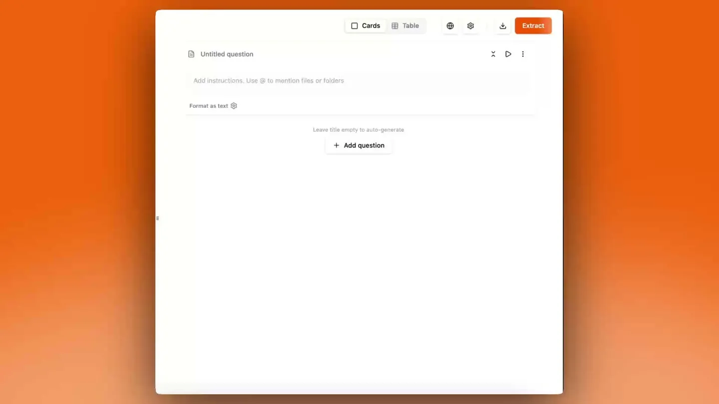 An insight being added, given a title, and written as a plain-language question.